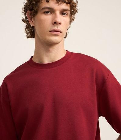 Remera Boxy con Tecnología Dry y Algodón 3