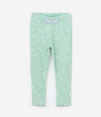 Pijama Infantil en Rib Bordado y Volados - Talle 2 a 4 años 5