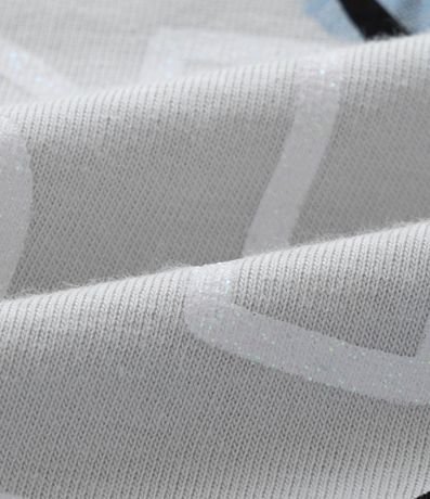 Pijama Largo Infantil en Algodón con Estampa Stitch - Talle 5 al 14 años 6