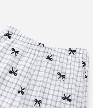 Pijama Largo Infantil con Estampa Lettering Gratife 8