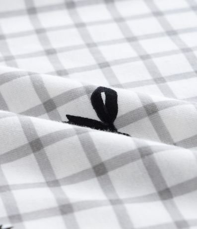 Pijama Largo Infantil con Estampa Lettering Gratife 5