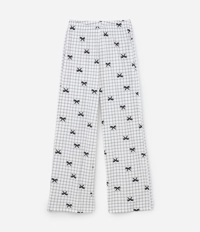 Pijama Largo Infantil con Estampa Lettering Gratife 6