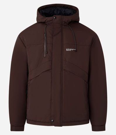 Campera en Poliamida con Recortes y Bolsillo Diferenciado 8