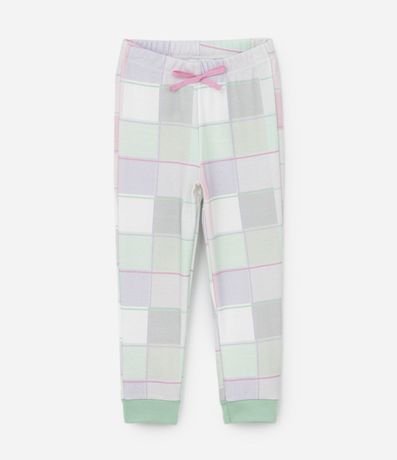 Pijama Largo Infantil en Algodón con Estampa Hello Kitty - Talle 2 al 6 años 3