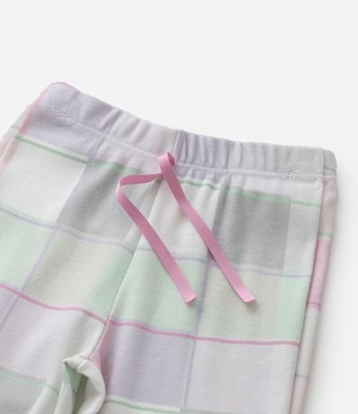 Pijama Largo Infantil en Algodón con Estampa Hello Kitty - Talle 2 al 6 años 7