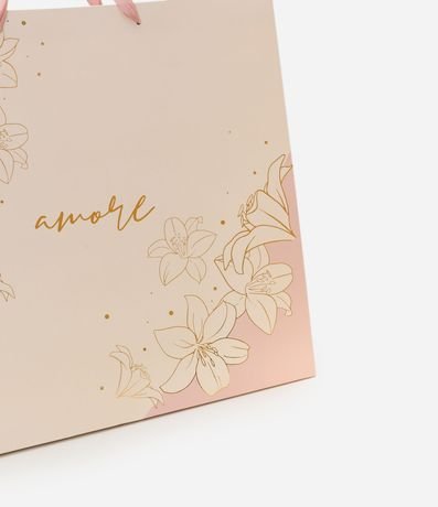 Bolsa de Regalo Grande con Estampa Amore y Tarjeta con Sobre 2