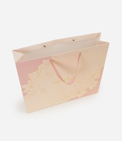 Bolsa de Regalo Grande con Estampa Amore y Tarjeta con Sobre 3