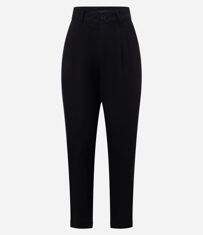 Pantalón Mom Jeans con Pliegues 6