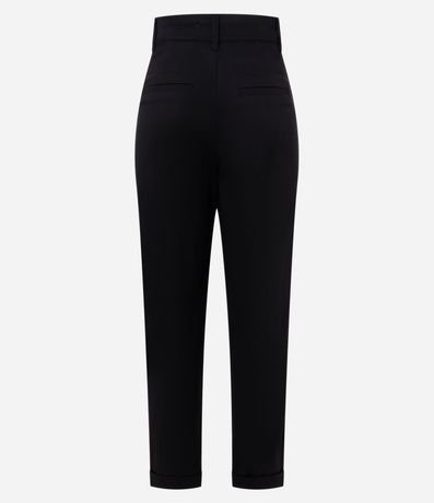 Pantalón Mom Jeans con Pliegues 7