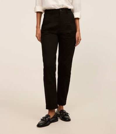 Pantalón Mom Jeans con Pliegues 3