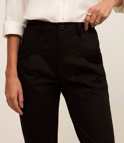 Pantalón Mom Jeans con Pliegues 4