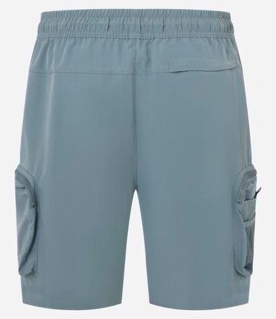 Bermuda Cargo con Cintura Elástica y Bolsillos Tacticos 7