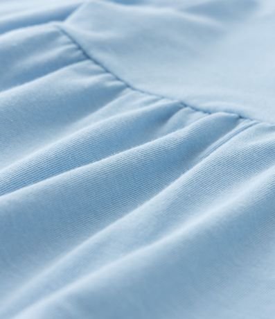 Pijama Infantil en Rib con Estampa Arco-Íris - Talle 2 a 4 años 4