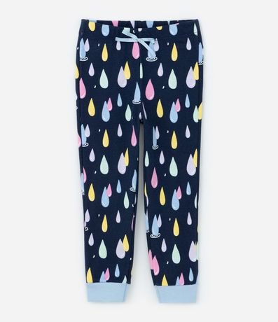 Pijama Infantil en Rib con Estampa Arco-Íris - Talle 2 a 4 años 7