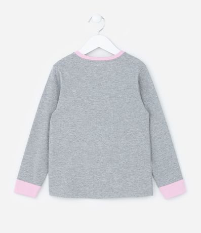 Pijama Largo Infantil con Estampa Hello Kitty y My Melody - Talle 5 a 14 años 3