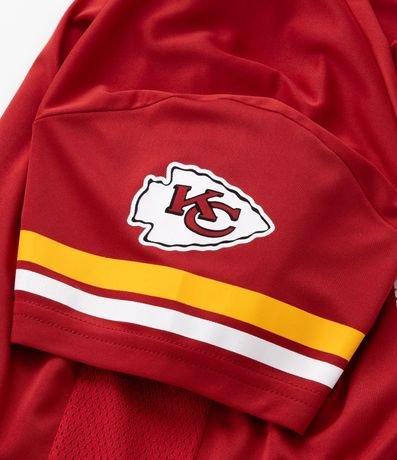 Remera Deportiva Infantil con Estampa Chiefs NFL - Talle 5 a 14 años 4