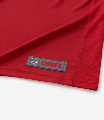 Remera Deportiva Infantil con Estampa Chiefs NFL - Talle 5 a 14 años 5