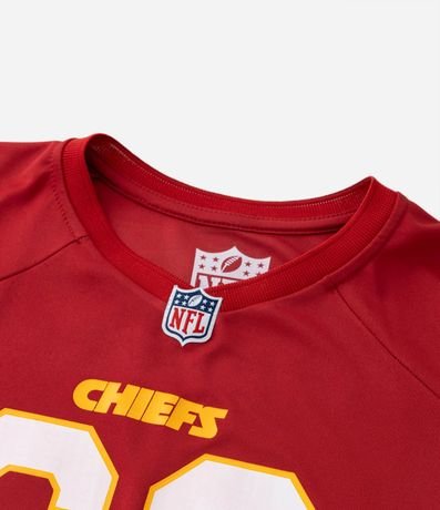Remera Deportiva Infantil con Estampa Chiefs NFL - Talle 5 a 14 años 6