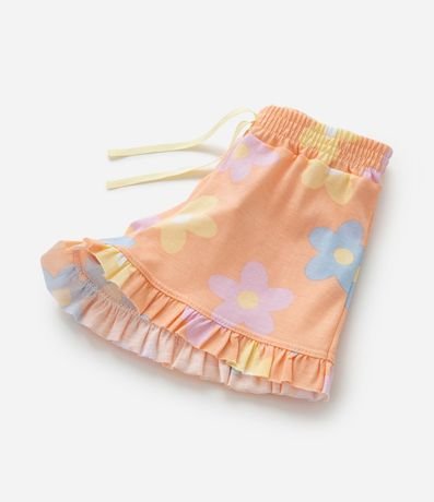 Pijama Corta Infantil Estampado de Carpincho - Talle 2 a 6 años 4