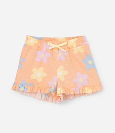 Pijama Corta Infantil Estampado de Carpincho - Talle 2 a 6 años 5