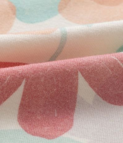 Body Infantil con Estampa Floral - Talle 0 a 24 meses 3