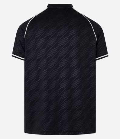 Remera Deportiva Fútbol en Tecnología Dry con Rib y Estampa Heat Print 6