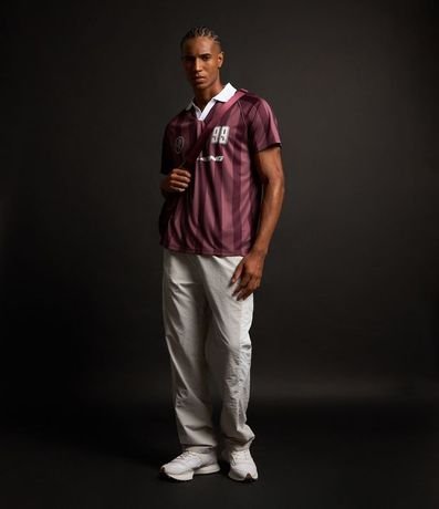 Remera Deportiva Fútbol con Tecnologia Dry y Cuello Polo en Rib 2