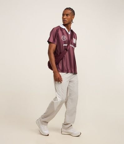 Remera Deportiva Fútbol con Tecnologia Dry y Cuello Polo en Rib 5