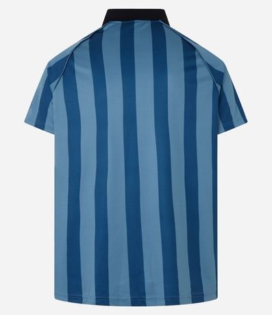 Remera Deportiva Fútbol con Tecnologia Dry y Cuello Polo en Rib 8