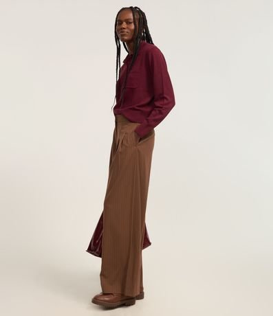 Blusa en Punto con Abotonado y Pequeño Bolsillo Solo 2