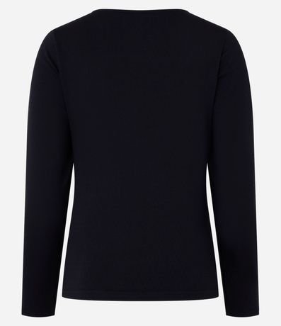 Blusa en Algodón con Fruncido en el Escote 6