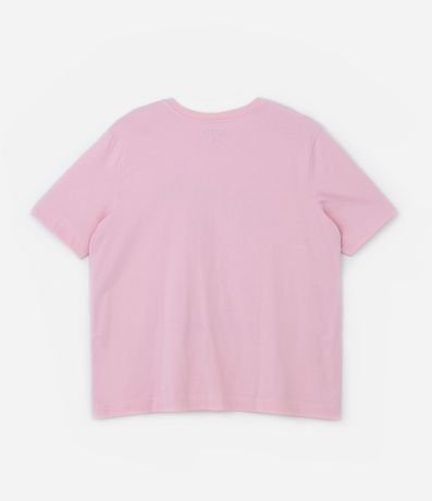 Blusa Estampada de Frambuesa con Lentejuela Curve & Plus Size 5