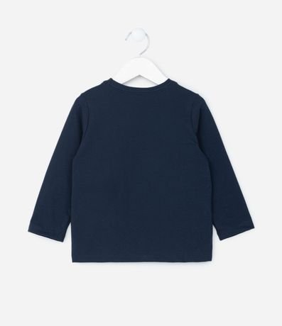 Remera Infantil con Estampa de Rayas - Talle 1 a 6 años 2