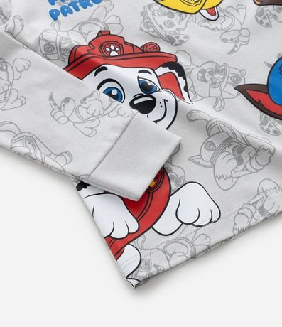Pijama Largo Infantil con Estampa Paw Patrol - Talle 2 a 6 años 8