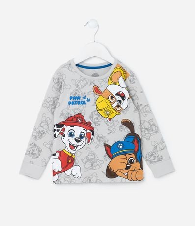 Pijama Largo Infantil con Estampa Paw Patrol - Talle 2 a 6 años 2