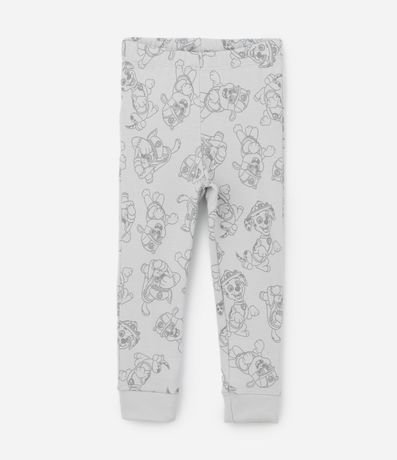 Pijama Largo Infantil con Estampa Paw Patrol - Talle 2 a 6 años 3