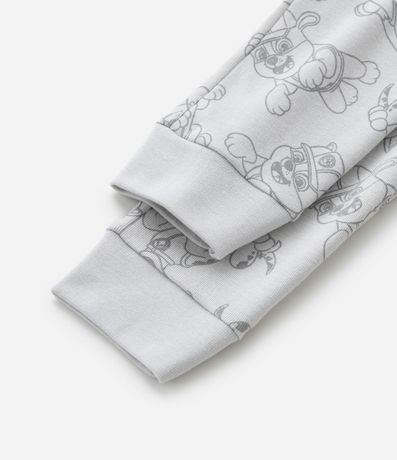 Pijama Largo Infantil con Estampa Paw Patrol - Talle 2 a 6 años 4