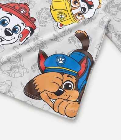 Pijama Largo Infantil con Estampa Paw Patrol - Talle 2 a 6 años 6