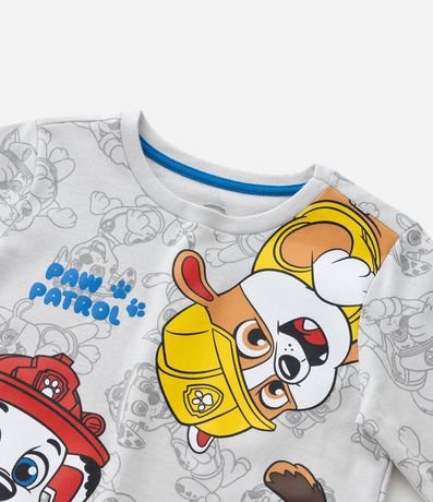 Pijama Largo Infantil con Estampa Paw Patrol - Talle 2 a 6 años 7