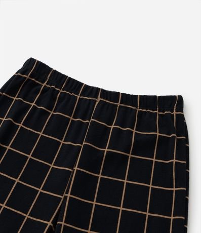 Pijama Largo Infantil con Estampa Capivara Gamer - Talle 5 a 14 años 6