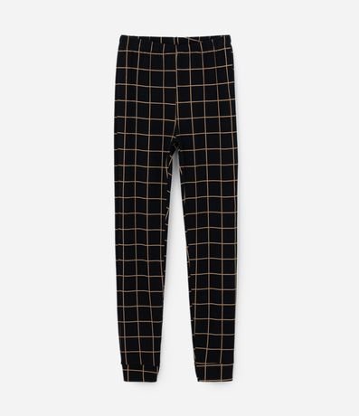 Pijama Largo Infantil con Estampa Capivara Gamer - Talle 5 a 14 años 7