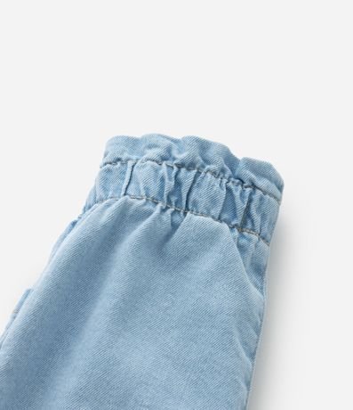 Pantalón Jogger Infantil con Bordado en los Bolsillos - Talle 0 a 18 meses 5