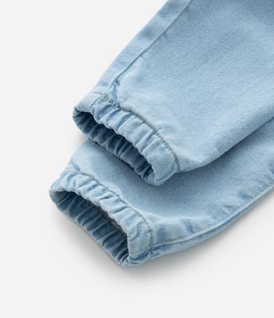 Pantalón Jogger Infantil con Bordado en los Bolsillos - Talle 0 a 18 meses 6