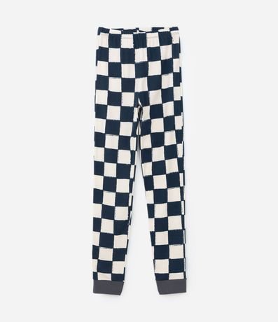 Pijama Largo Infantil en Algodón con Estampa New York City - Talle 7 al 16 años 8