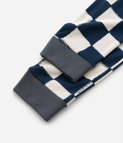Pijama Largo Infantil en Algodón con Estampa New York City - Talle 7 al 16 años 4