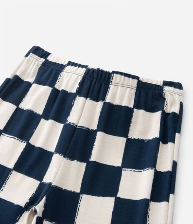 Pijama Largo Infantil en Algodón con Estampa New York City - Talle 7 al 16 años 7