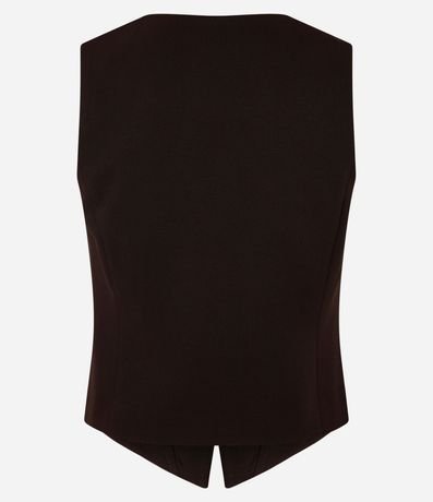 Chaleco Sastre con Abotonado Delantero 7