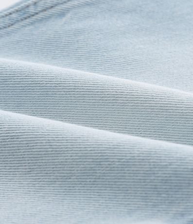 Pantalón Clochard Infantil en Jeans con Cinturón - Talle 5 a 14 años 3