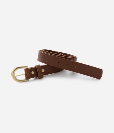 Pantalón Clochard Infantil en Jeans con Cinturón - Talle 5 a 14 años 5