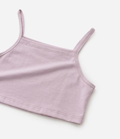 Blusa Infantil con Superposición y Moñas en las Mangas - Talle 5 a 14 años 7